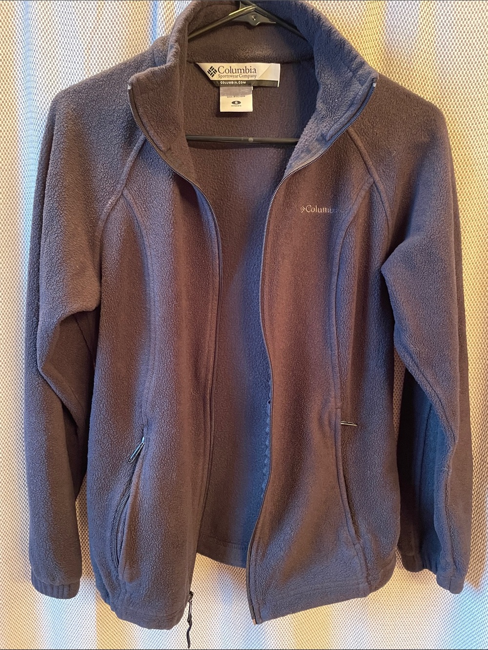 Columbia Women’s Full-Zip Fleece Jacket